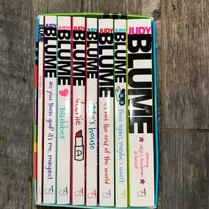 Judy Blume 8 Book Boxed Set
